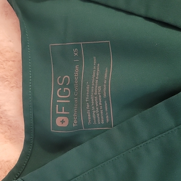 Figs Pants & Jumpsuits Hunter Green Figs Scrub Set Poshmark